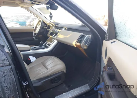 2020 Land Rover Range Rover Sport Hse Mhev из США, поврежденный, VIN SALWR2SU1LA729658